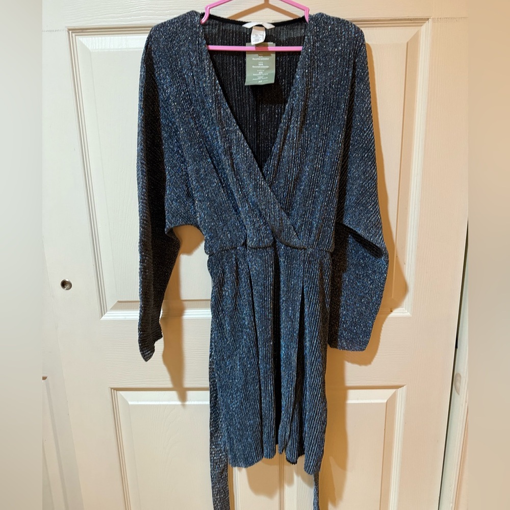 Elegant Black Knit Dress